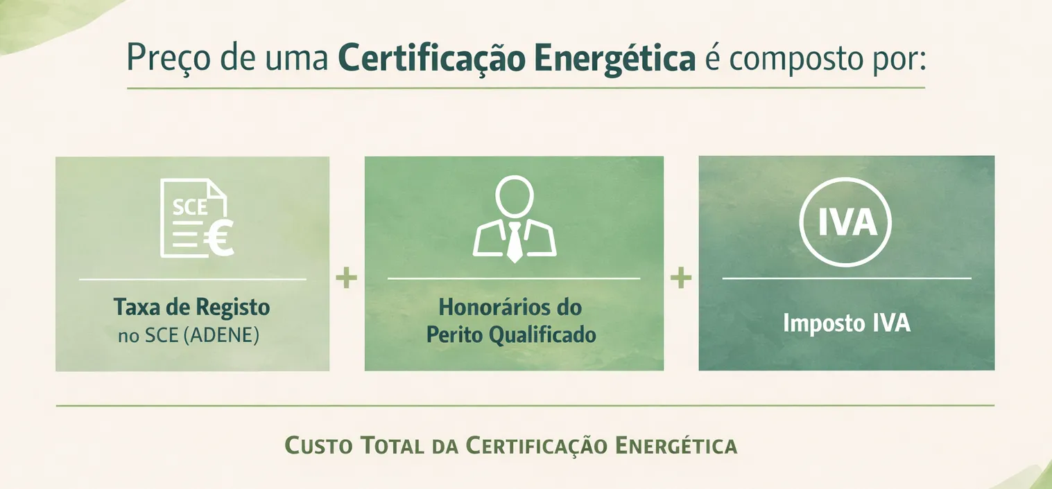 O custo de uma certificação energética