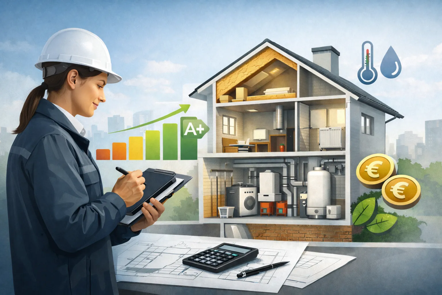 Perito em análise de certificação energética