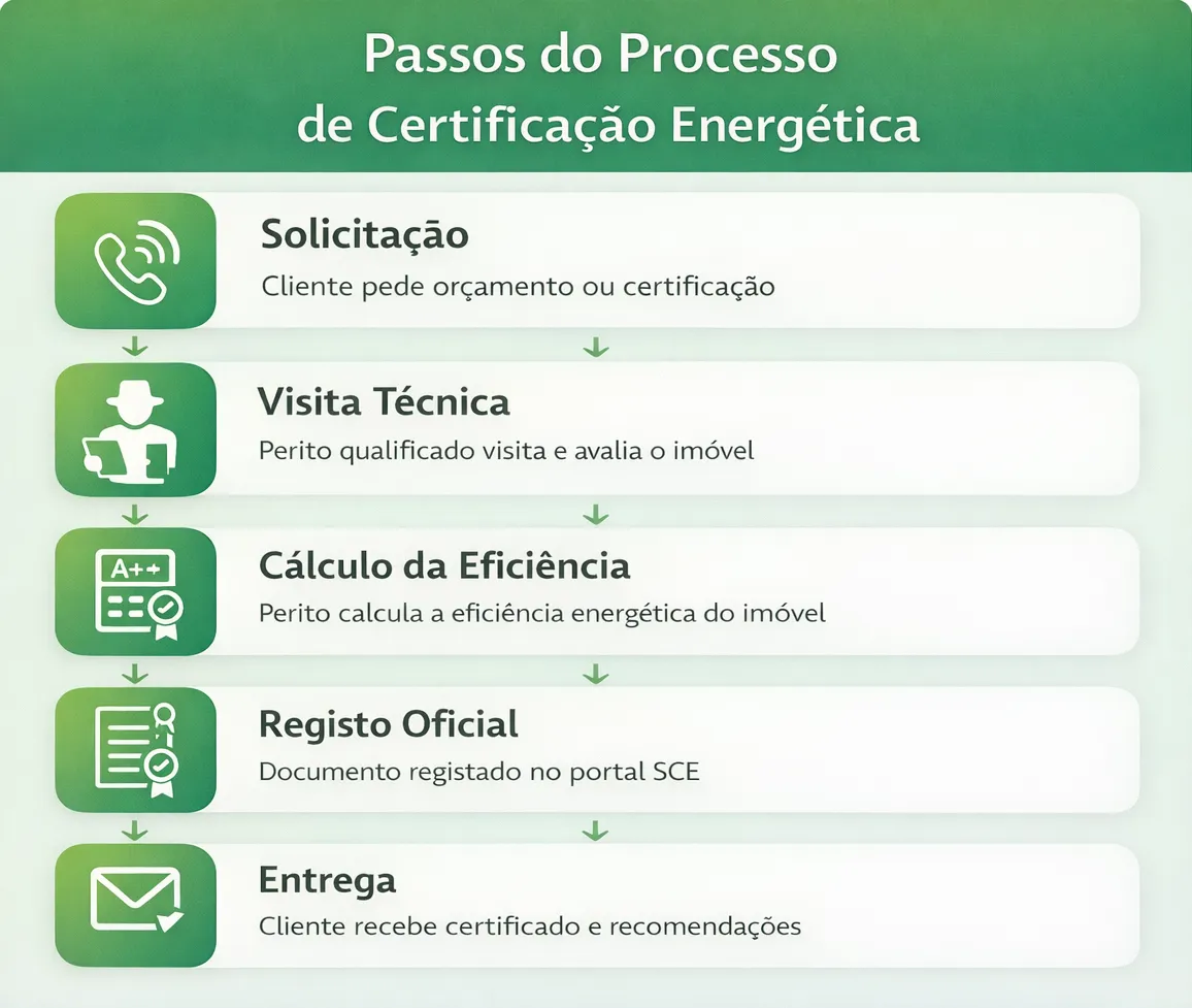 Processo de certificação energética